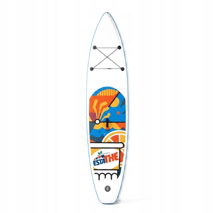 Deska SUP Paddle Board duży 350 cm zestaw do pływania wiosło plecak pompka