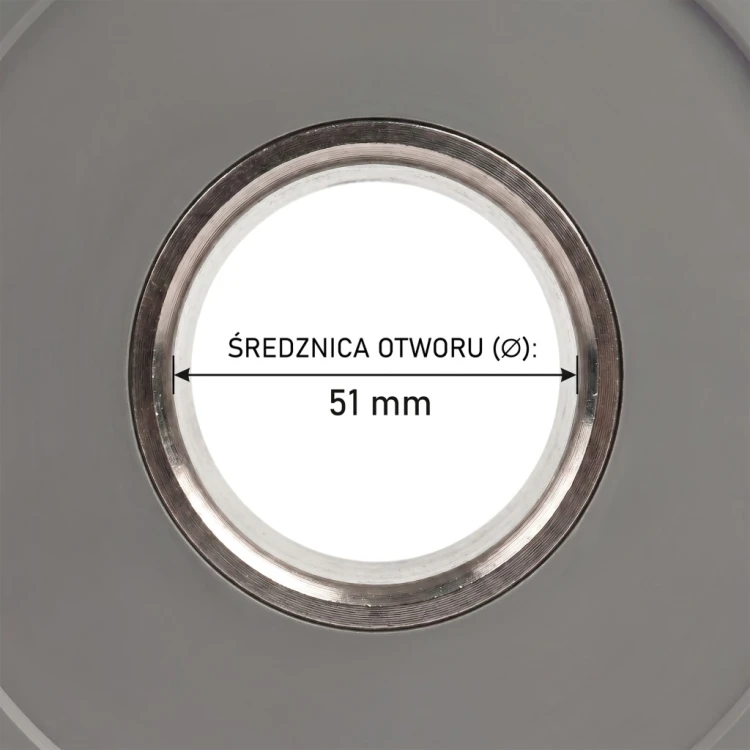 BUMPER OBCIĄŻENIE OLIMPIJSKIE GUMOWANE TALERZ NA GRYF CIĘŻAR 5KG KOLOR