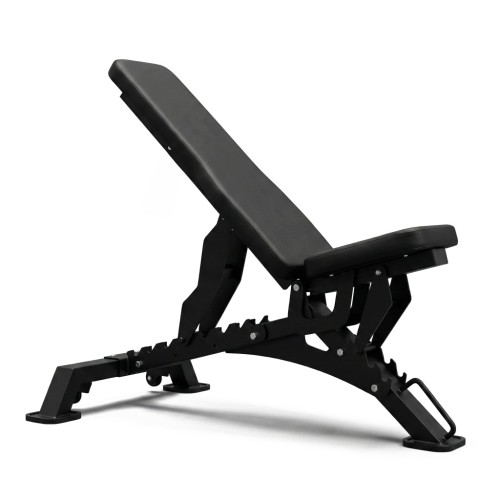 ŁAWKA TRENINGOWA HEAVY DUTY REGULOWANA SKOS UJEMNY DOLNY PŁASKA SKOŚNA GYM
