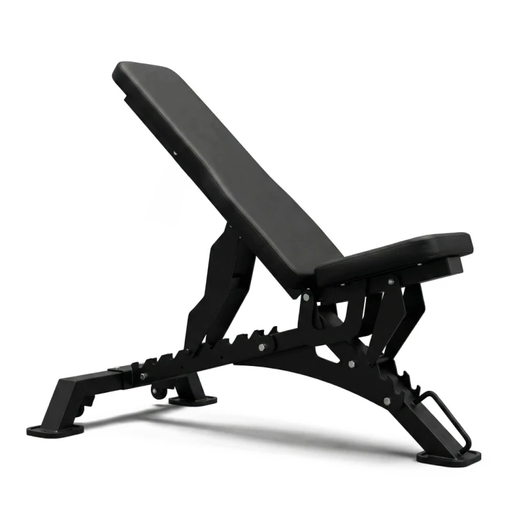ŁAWKA TRENINGOWA HEAVY DUTY REGULOWANA SKOS UJEMNY DOLNY PŁASKA SKOŚNA GYM