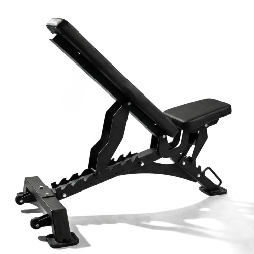 ŁAWKA TRENINGOWA HEAVY DUTY REGULOWANA SKOS UJEMNY DOLNY PŁASKA SKOŚNA GYM