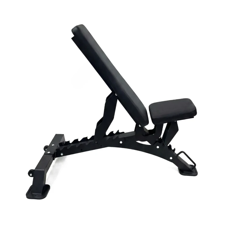 ŁAWKA TRENINGOWA HEAVY DUTY REGULOWANA SKOS UJEMNY DOLNY PŁASKA SKOŚNA GYM