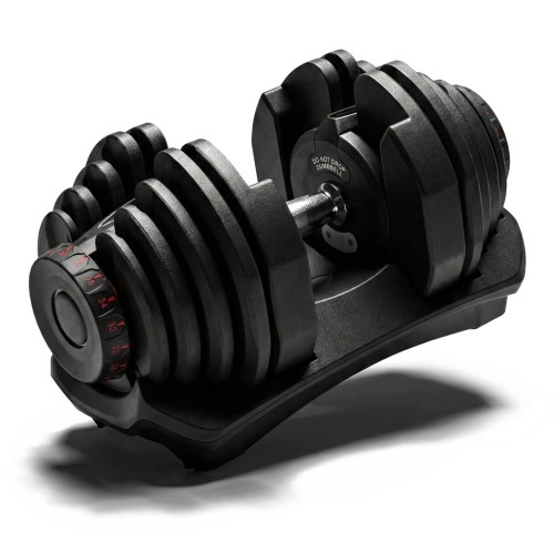 Zestaw 2 x Hantla magnetyczna regulowana 5 - 40 kg REGULOWANE ŻELIWNE