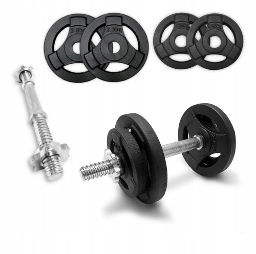 HANTLA ŻELIWNA 1x10kg gryf kierownica