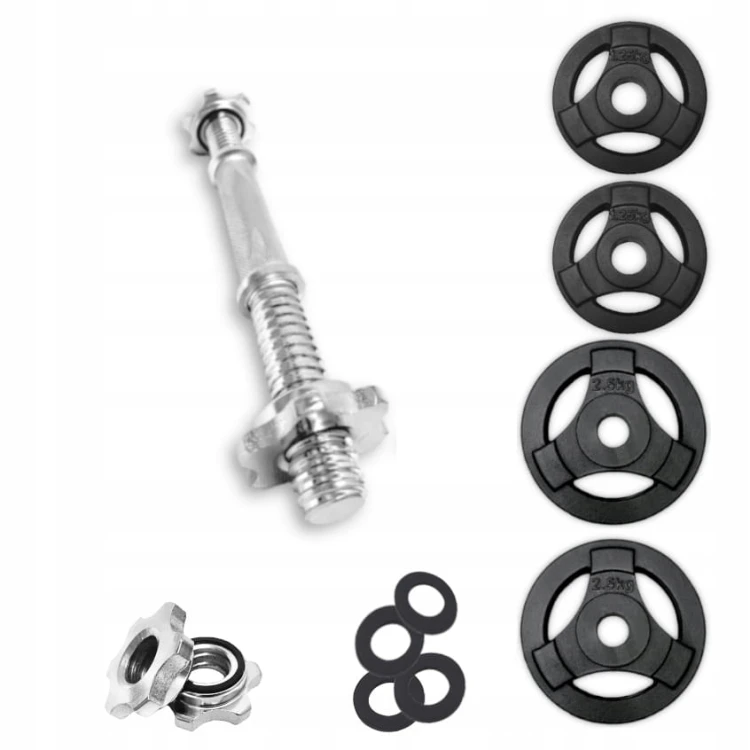 HANTLA ŻELIWNA 1x10kg gryf kierownica