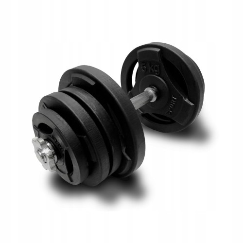 HANTLA ŻELIWNA 1x25kg gryf kierownica