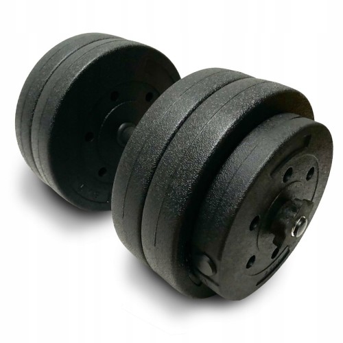 Hantla regulowana 1x25 kg bitumiczna gryf talerze