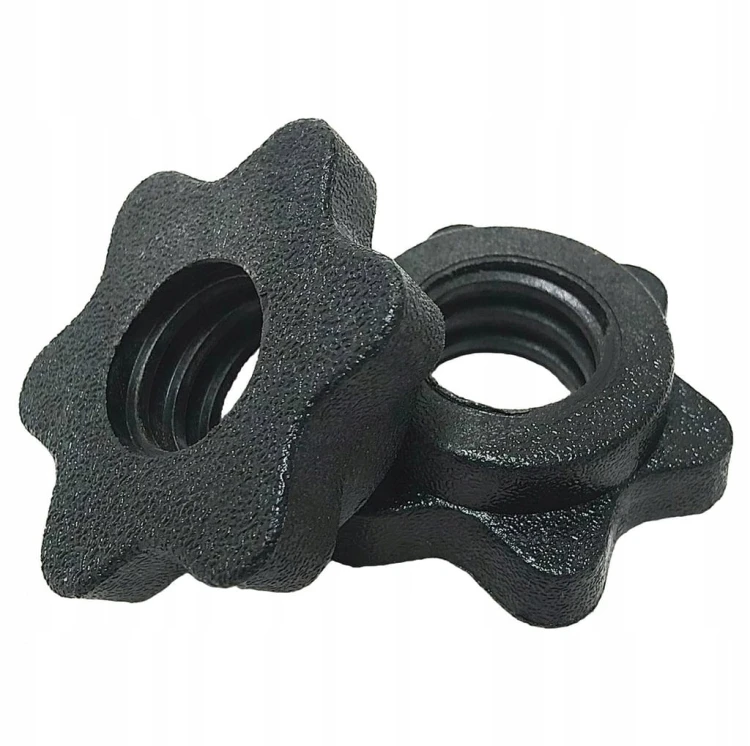 Hantla regulowana 1x25 kg bitumiczna gryf talerze
