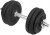 HANTLA ŻELIWNA 1x15kg hantel 15kg gryf obciążenie