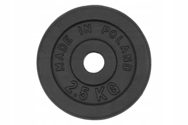 HANTLA ŻELIWNA 1x10kg gryf Talerze zestaw 10kg