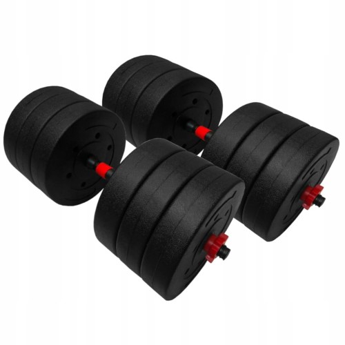 Hantle regulowane 2x30 kg bitumiczne zestaw 60kg