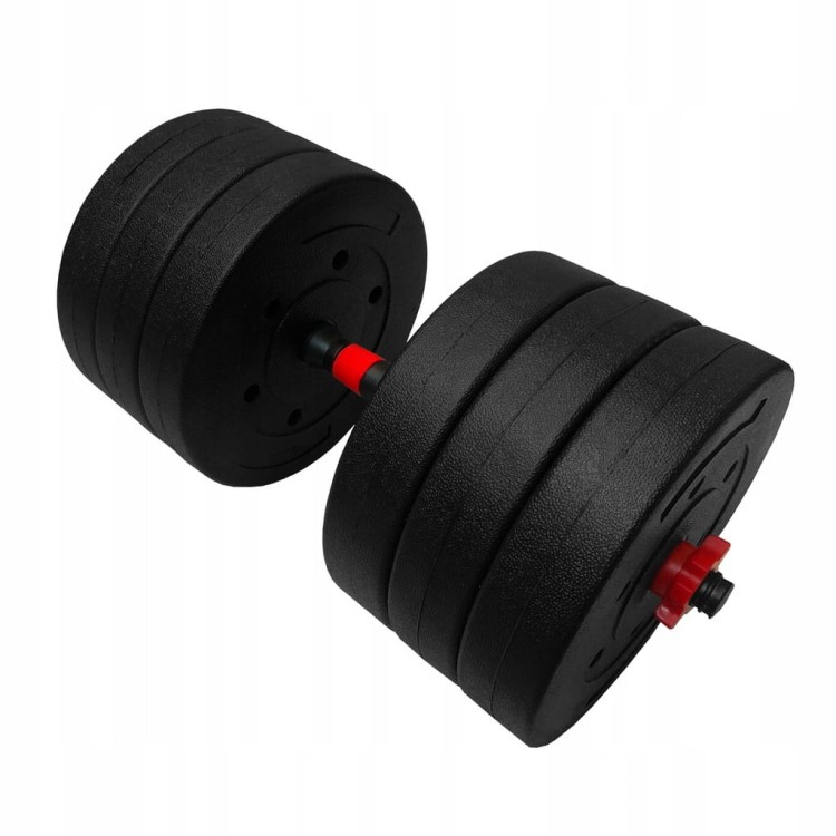 Hantle regulowane 2x30 kg bitumiczne zestaw 60kg