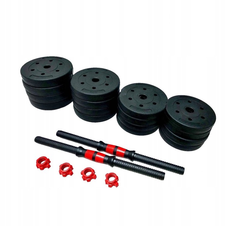 Hantle regulowane 2x15 kg bitumiczne zestaw 30kg
