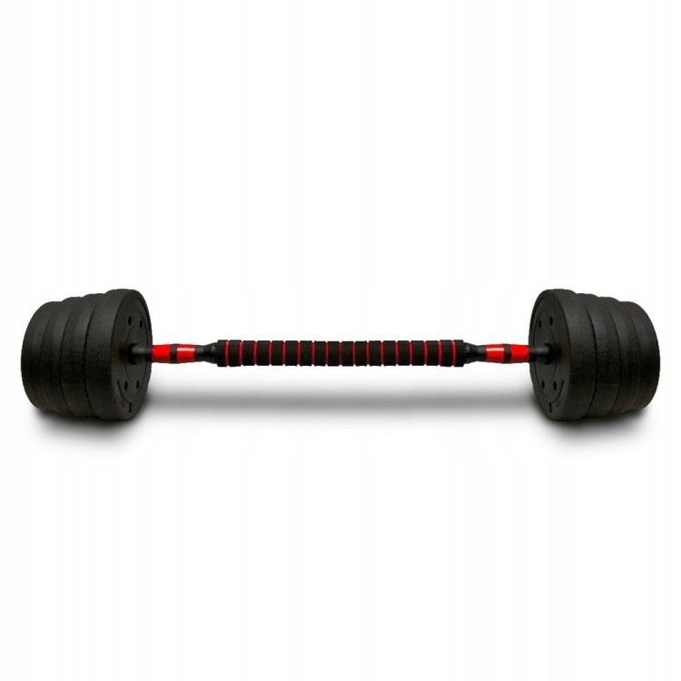 Hantle regulowane 2x15 kg zestaw 30kg z łącznikiem