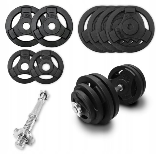 HANTLA ŻELIWNA 1x30kg gryf kierownica