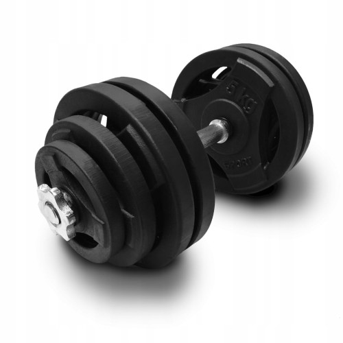 HANTLA ŻELIWNA 1x30kg gryf kierownica