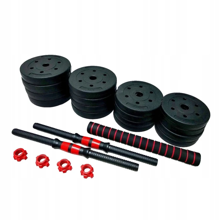 Hantle bitumiczne 2x15 kg z łącznikiem zestaw 30kg