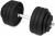 HANTLA ŻELIWNA 1x50 kg hantel 50kg gryf obciążenie