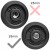 HANTLE ŻELIWNE 2x50kg gryf Talerze zestaw 100kg