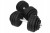 HANTLE ŻELIWNE 2x40 kg gryf Talerze zestaw 80kg