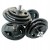 HANTLE ŻELIWNE 2x30kg gryf Talerze zestaw 60kg