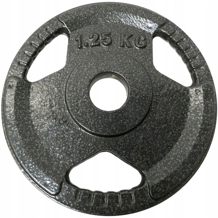 HANTLE ŻELIWNE 2x40kg gryf Talerze zestaw 80kg
