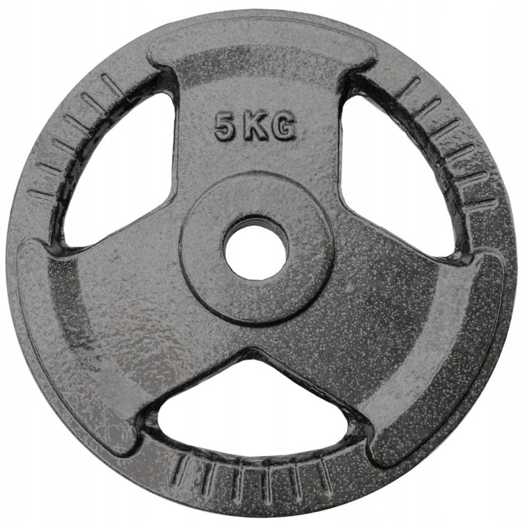 HANTLE ŻELIWNE 2x40kg gryf Talerze zestaw 80kg