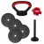 KETTLEBELL BITUMICZNY 10 KG Regulowany hantle kettel kettla kula