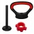 KETTLEBELL BITUMICZNY 10 KG Regulowany hantle kettel kettla kula