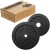 HANTLE ŻELIWNE 2x25kg gryf Talerze zestaw 50kg