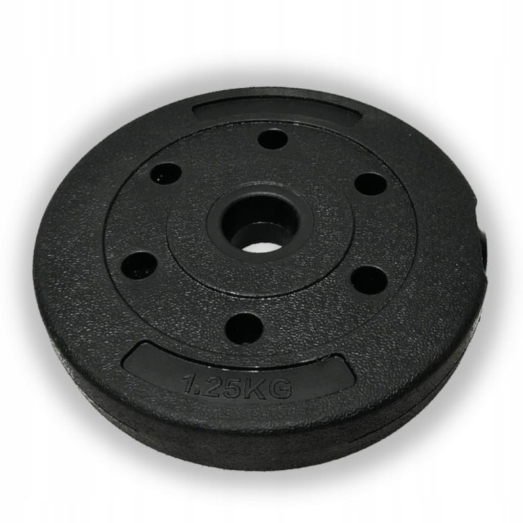 Obciążenie 1,25 kg talerz bitumiczny kompozytowy