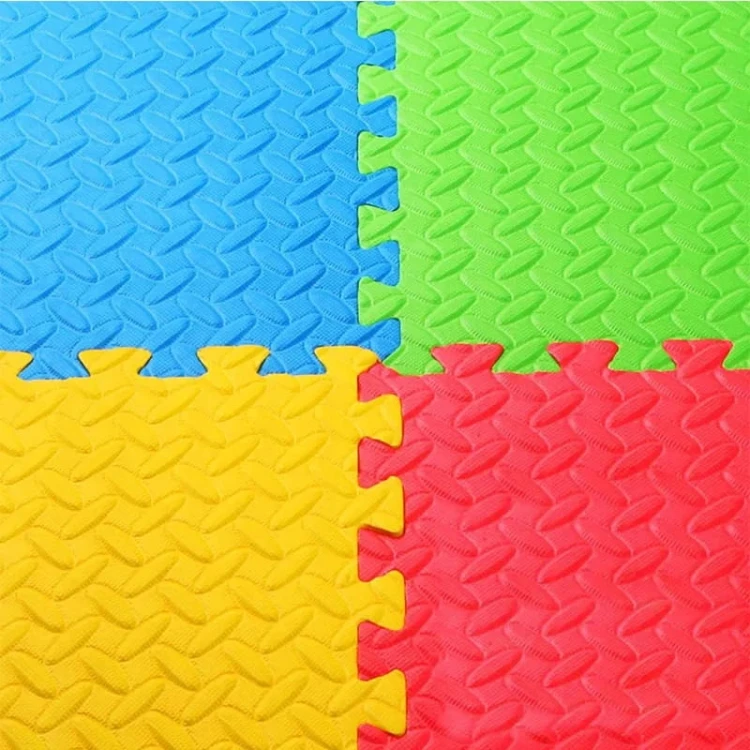 Mata puzzle puzzel pod sprzęt piankowa do ćwiczeń ochronna na siłownie 60cm