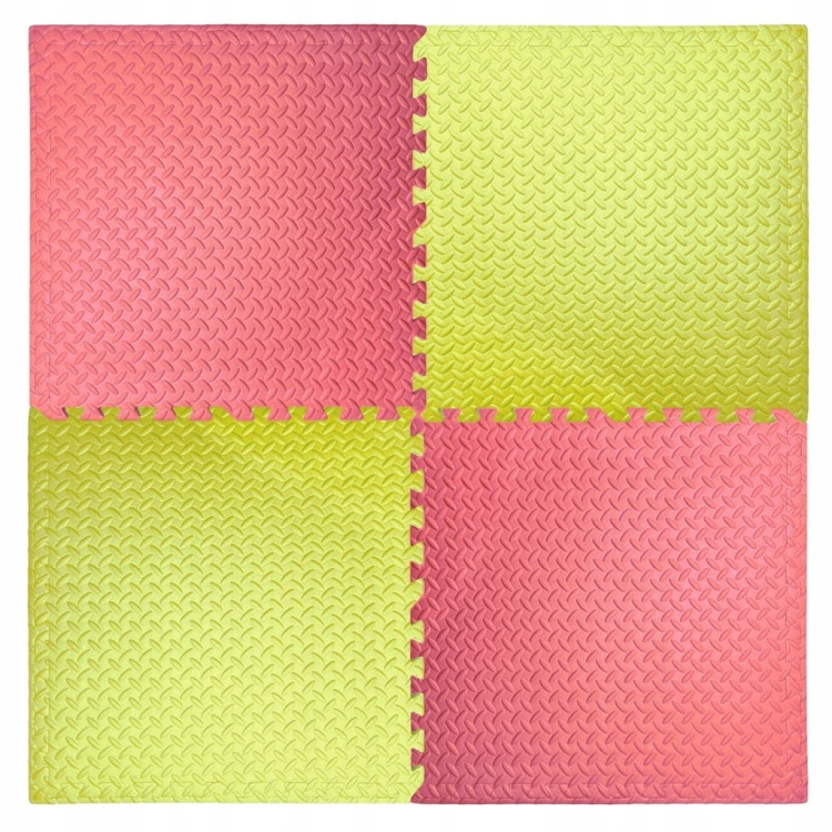 Mata puzzle pod sprzęt do ćwiczeń na siłownie 4szt