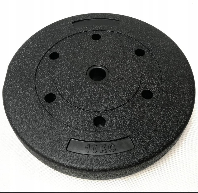 Obciążenie bitumiczne 10kg talerz kompozytowy 27mm